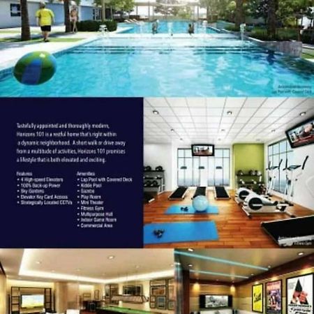 Horizon 101 A8 5Mins Walk Robinson Mall And Bar Cebu Ngoại thất bức ảnh