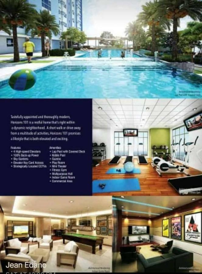 Horizon 101 A8 5Mins Walk Robinson Mall And Bar Cebu Ngoại thất bức ảnh