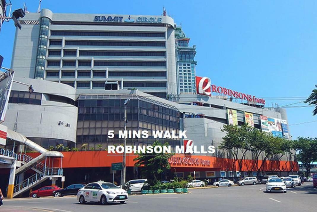 Horizon 101 A8 5Mins Walk Robinson Mall And Bar Cebu Ngoại thất bức ảnh